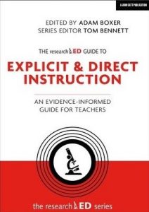 Guide to Explicit and Direct Instruction<br>(REED) 