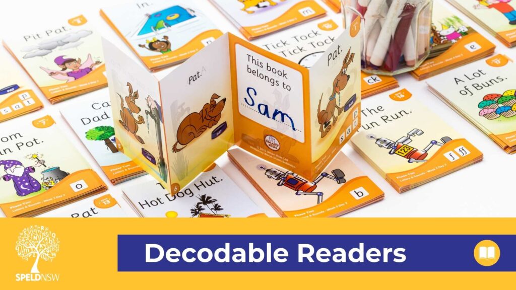 SPELD Decodable Readers
