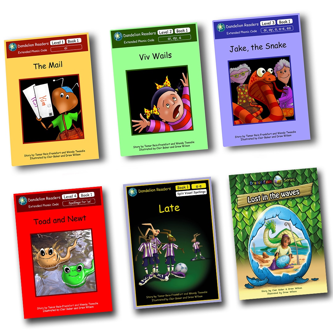 SPELD NSW Online Store Decodable Readers For K To 2