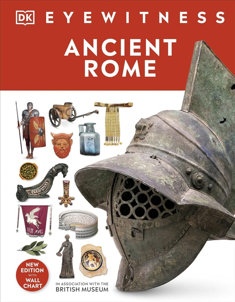 Eyewitness – Ancient Rome<br>(DKEAR)