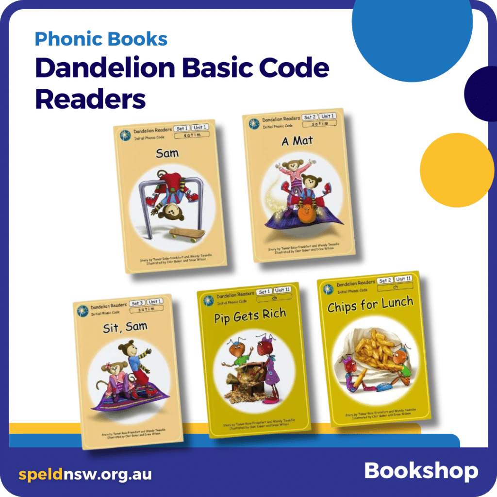 Web-use Phonic Books Dandelion Basic Code Readers